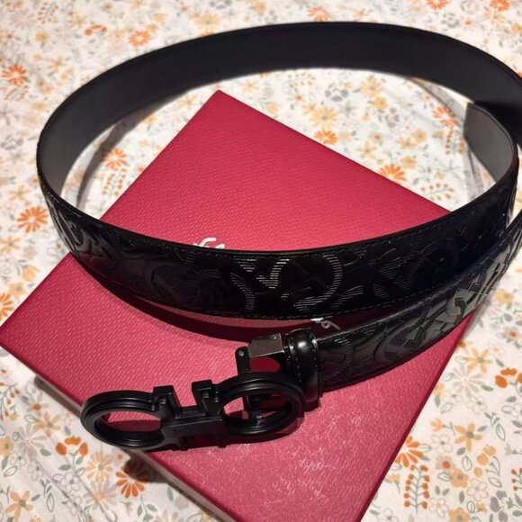 Salvatore Ferragamo Men's Belt - Picture 5 of 7